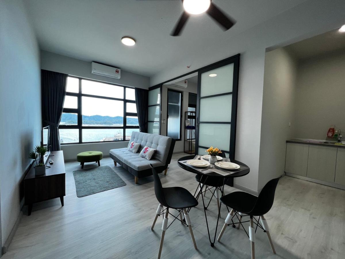 Dreams Suites Ii, Jesselton Quay コタキナバル エクステリア 写真